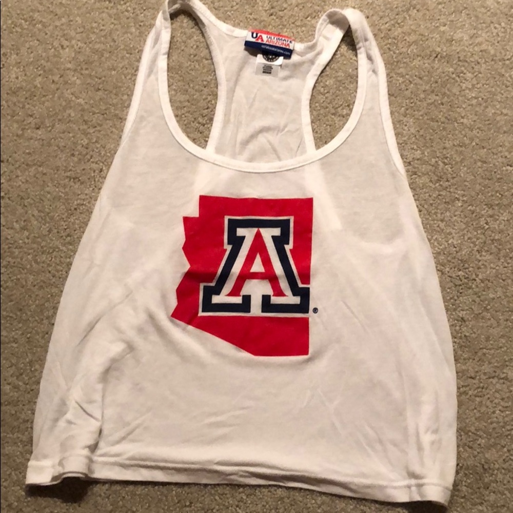 University of Arizona tank top